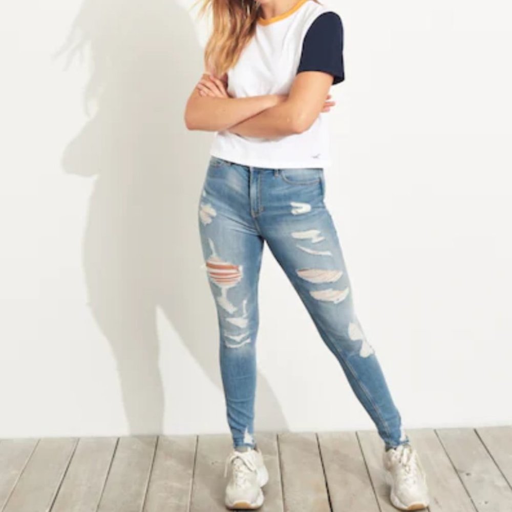 Skinny jeans